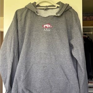 Axo embroidered sweatshirt